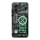 Green Camo Circuit Motorola G84 5G Glass Back Cover Online