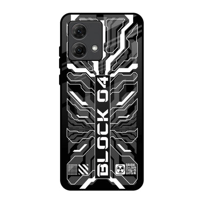 Monochrome Magic Motorola G84 5G Glass Back Cover Online
