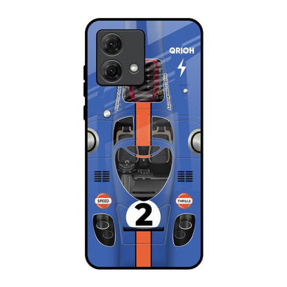 Car Adiction Motorola G84 5G Glass Back Cover Online