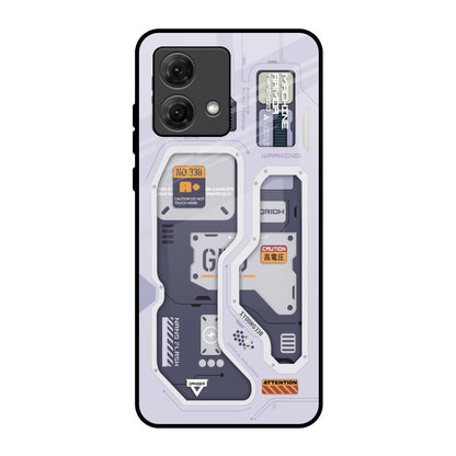 Tech Savvy Motorola G84 5G Glass Back Cover Online