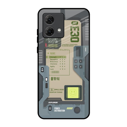 Art Station Motorola G84 5G Glass Back Cover Online