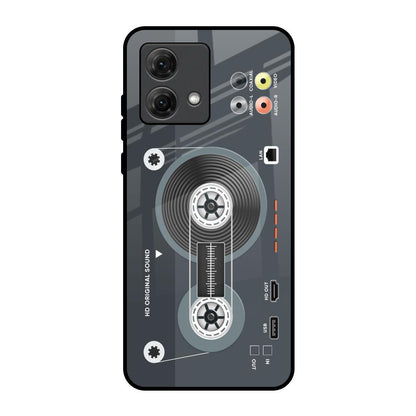 Retro Recorder Motorola G84 5G Glass Back Cover Online