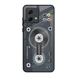 Retro Recorder Motorola G84 5G Glass Back Cover Online