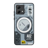 Modern Technology Motorola G84 5G Glass Back Cover Online
