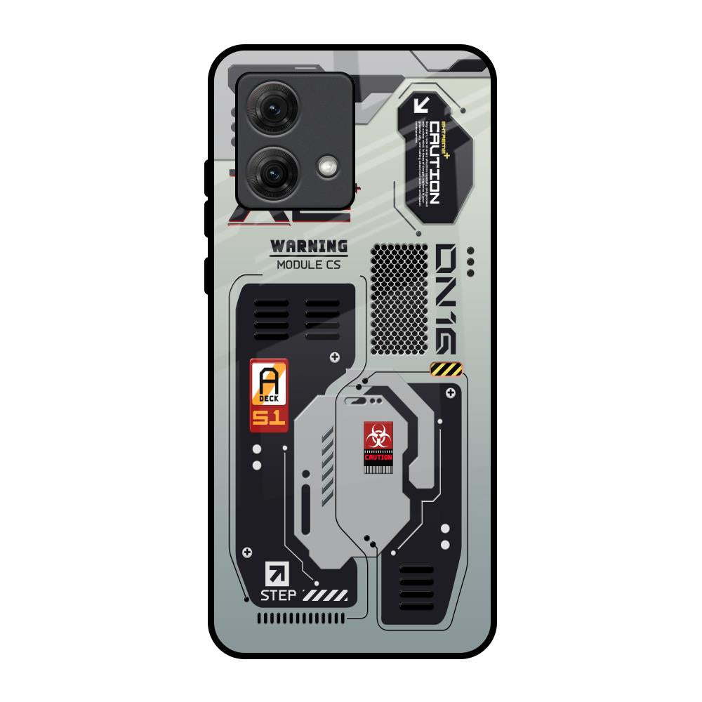 Techno Vibes Motorola G84 5G Glass Back Cover Online