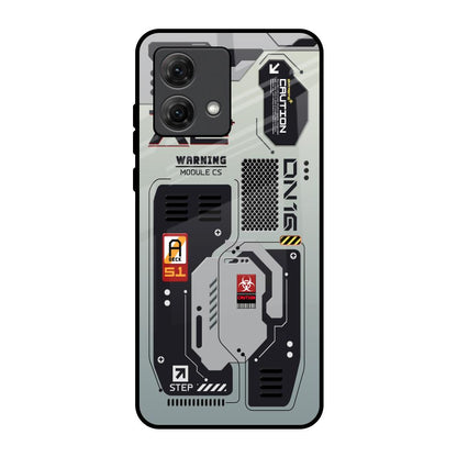 Techno Vibes Motorola G84 5G Glass Back Cover Online