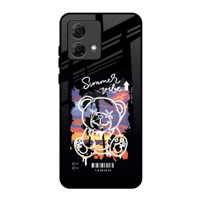 Summer Vibe Motorola G84 5G Glass Back Cover Online