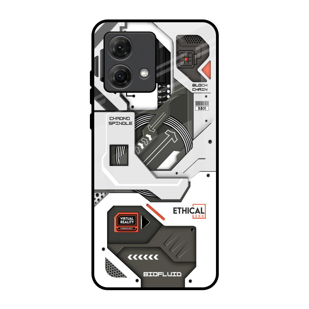Explore Circuit Motorola G84 5G Glass Back Cover Online