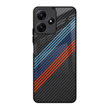 Carbon Inspired Poco M6 Pro 5G Glass Back Cover Online