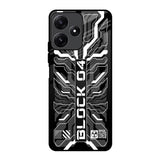 Monochrome Magic Poco M6 Pro 5G Glass Back Cover Online