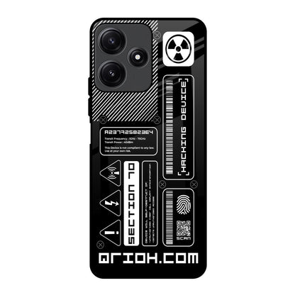Futuristic Art Poco M6 Pro 5G Glass Back Cover Online
