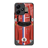 Racing Vintage Poco M6 Pro 5G Glass Back Cover Online