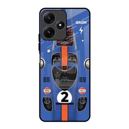 Car Adiction Poco M6 Pro 5G Glass Back Cover Online