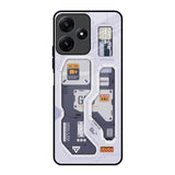 Tech Savvy Poco M6 Pro 5G Glass Back Cover Online