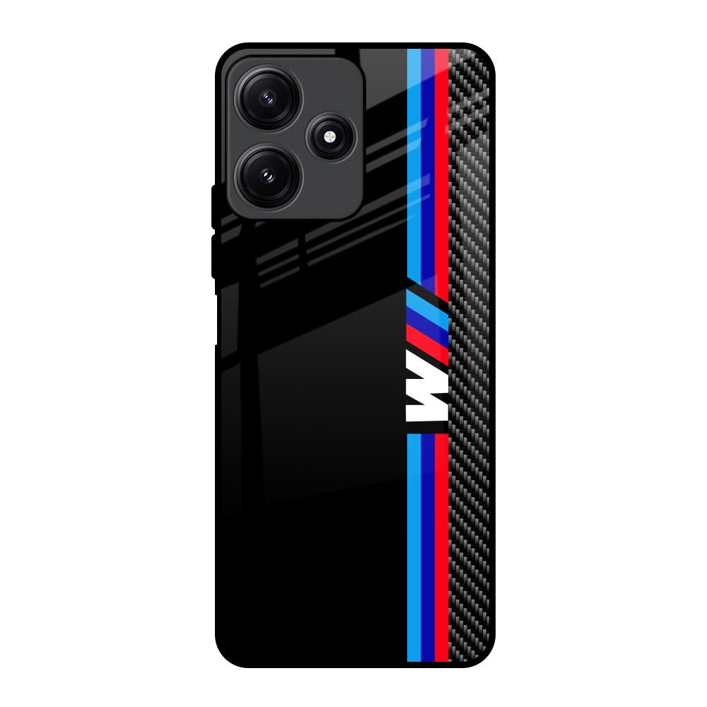 Automotive Art Poco M6 Pro 5G Glass Back Cover Online