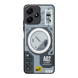 Modern Technology Poco M6 Pro 5G Glass Back Cover Online