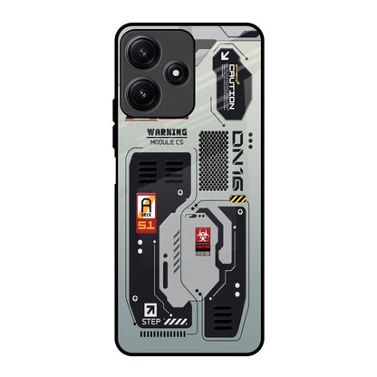 Techno Vibes Poco M6 Pro 5G Glass Back Cover Online