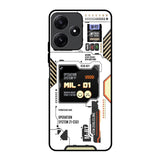 Tech Display Poco M6 Pro 5G Glass Back Cover Online