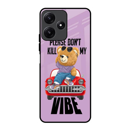 Don't Kill My Vibe Poco M6 Pro 5G Glass Back Cover Online