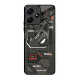 Tech Aesthetics Poco M6 Pro 5G Glass Back Cover Online