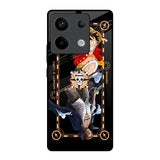 Shanks & Luffy Redmi Note 13 Pro 5G Glass Back Cover Online