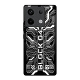 Monochrome Magic Redmi Note 13 Pro 5G Glass Back Cover Online