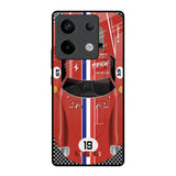 Racing Vintage Redmi Note 13 Pro 5G Glass Back Cover Online