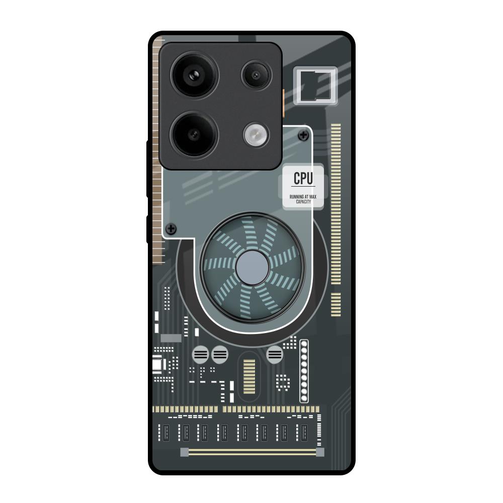 Motherboard Circuit Redmi Note 13 Pro 5G Glass Back Cover Online
