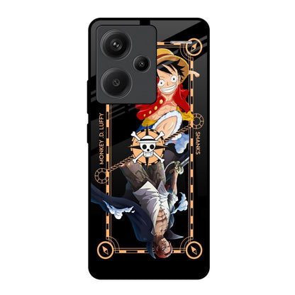 Shanks & Luffy Redmi Note 13 Pro Plus 5G Glass Back Cover Online