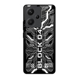 Monochrome Magic Redmi Note 13 Pro Plus 5G Glass Back Cover Online