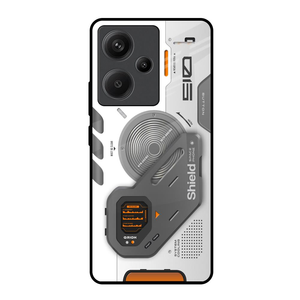 Liberty Cyber Redmi Note 13 Pro Plus 5G Glass Back Cover Online