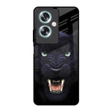 Angry Black Leopard Oppo A79 5G Glass Back Cover Online