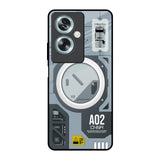 Modern Technology Oppo A79 5G Glass Back Cover Online
