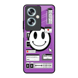 Code with Smile Oppo A79 5G Glass Back Cover Online