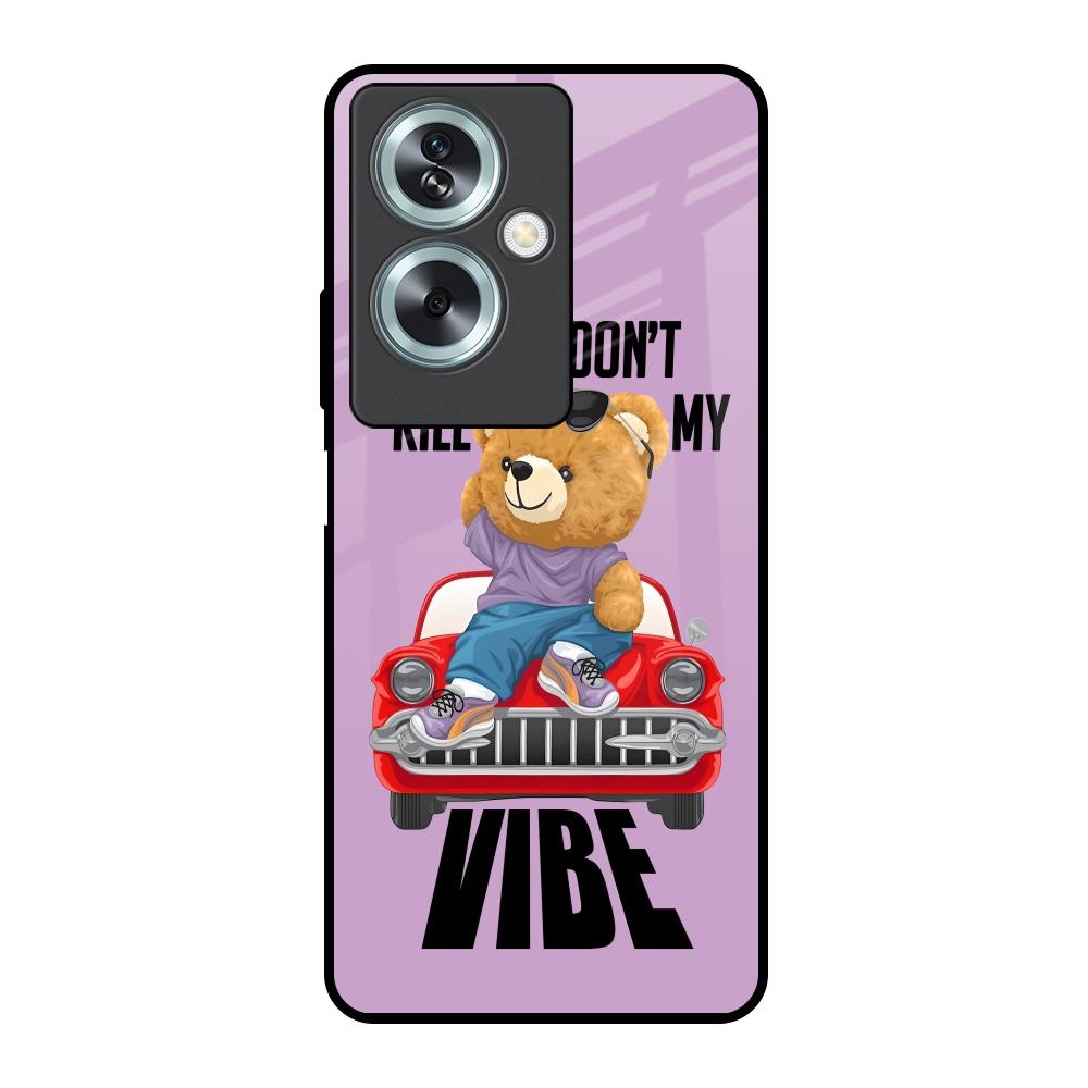 Don't Kill My Vibe Oppo A79 5G Glass Back Cover Online
