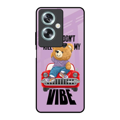 Don't Kill My Vibe Oppo A79 5G Glass Back Cover Online