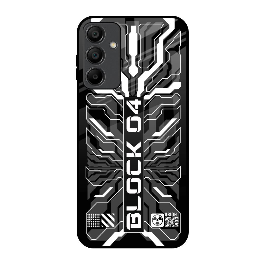 Monochrome Magic Samsung Galaxy A15 5G Glass Back Cover Online