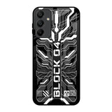 Monochrome Magic Samsung Galaxy A15 5G Glass Back Cover Online
