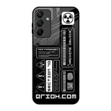 Futuristic Art Samsung Galaxy A15 5G Glass Back Cover Online