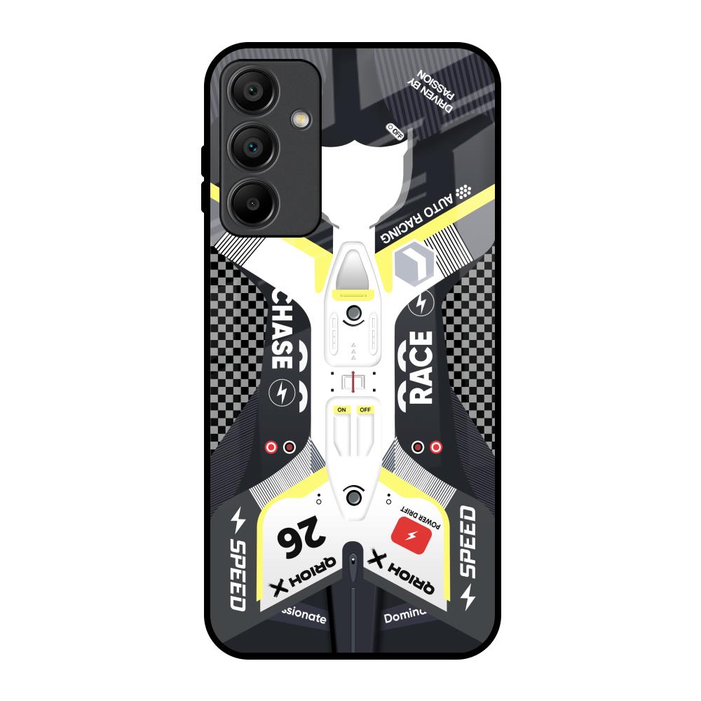 Car Enthusiast Samsung Galaxy A15 5G Glass Back Cover Online