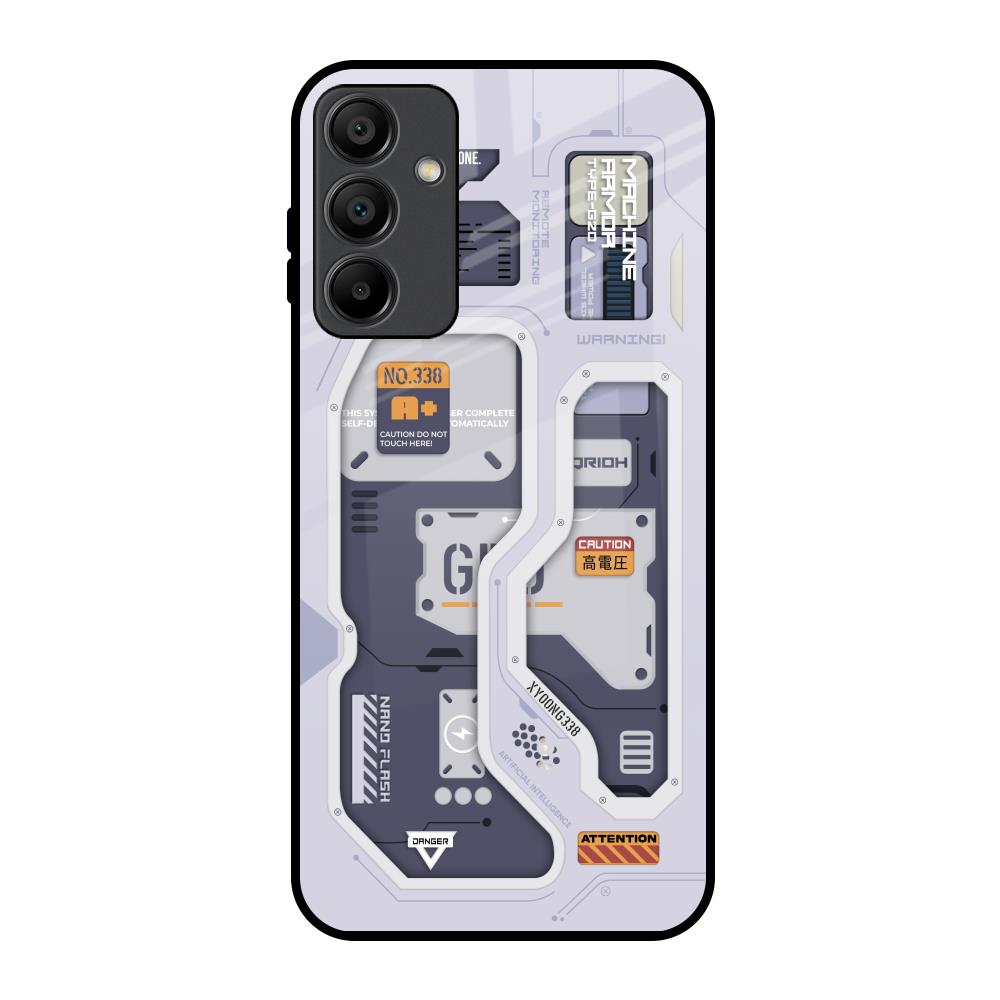 Tech Savvy Samsung Galaxy A15 5G Glass Back Cover Online