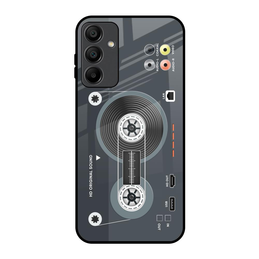 Retro Recorder Samsung Galaxy A15 5G Glass Back Cover Online