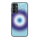 Evil Eye Art Samsung Galaxy A15 5G Glass Back Cover Online