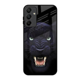 Angry Black Leopard Samsung Galaxy A15 5G Glass Back Cover Online