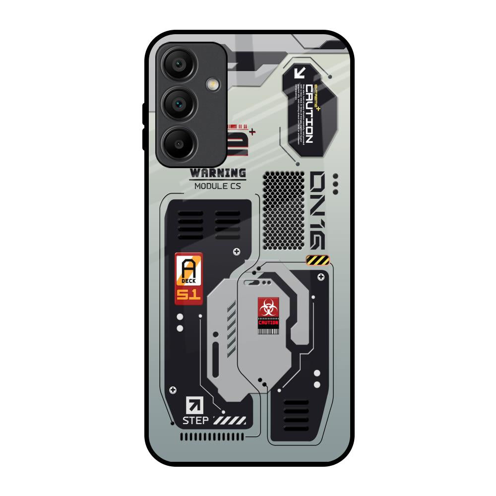 Techno Vibes Samsung Galaxy A15 5G Glass Back Cover Online