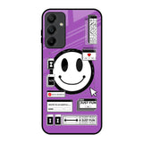 Code with Smile Samsung Galaxy A15 5G Glass Back Cover Online