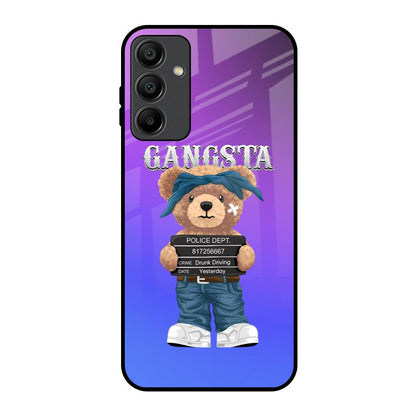 Gangsta Bear Samsung Galaxy A15 5G Glass Back Cover Online