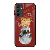 Astronaut Bear Samsung Galaxy A15 5G Glass Back Cover Online