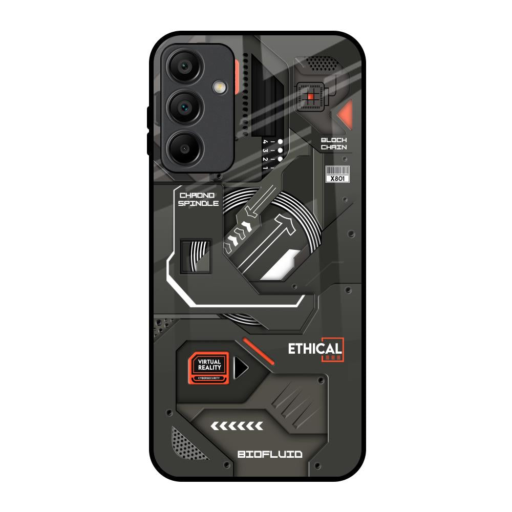 Tech Aesthetics Samsung Galaxy A15 5G Glass Back Cover Online