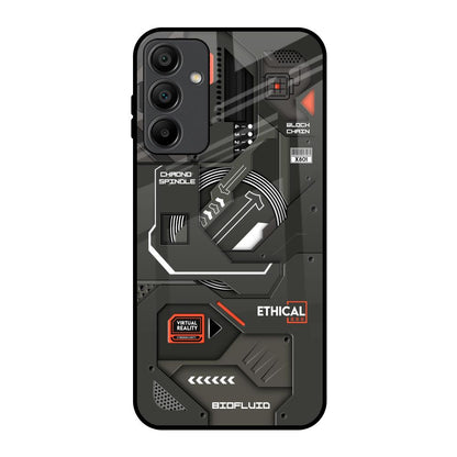 Tech Aesthetics Samsung Galaxy A15 5G Glass Back Cover Online